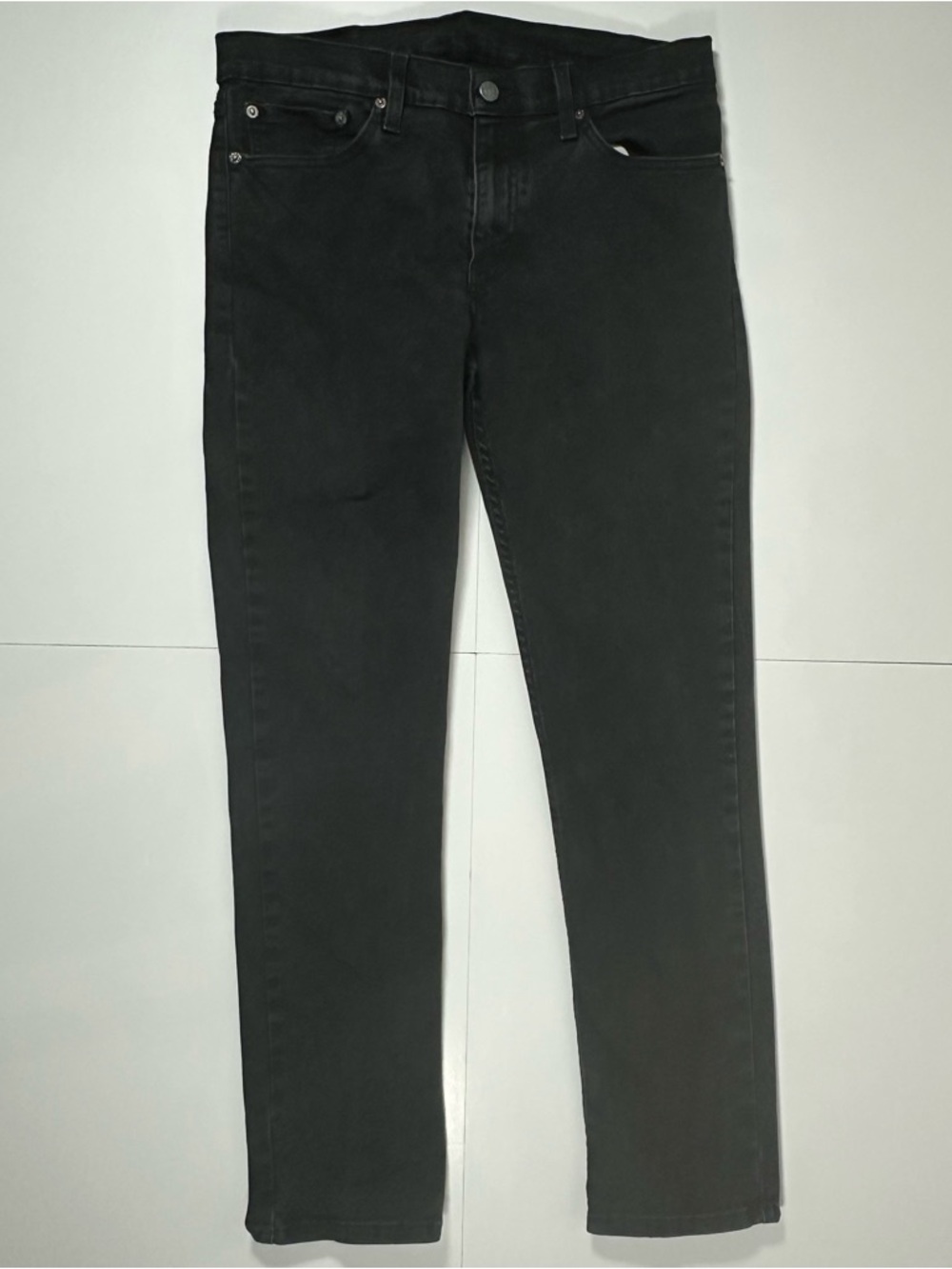 Levi’s 511 Black‎ Slim Jeans 32x32